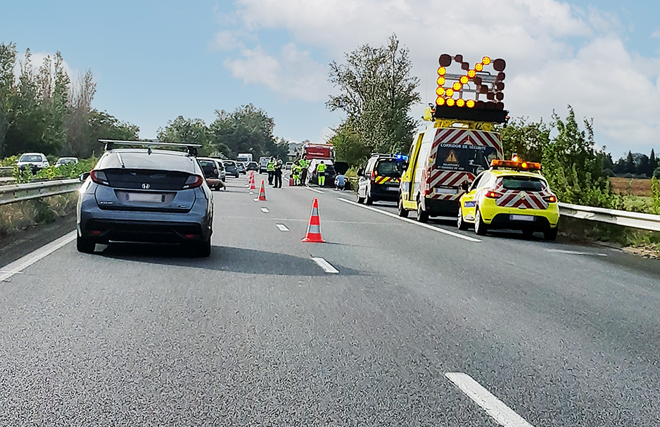 Protéger les hommes sur les routes