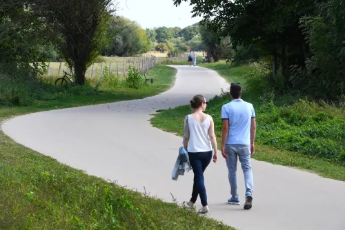 marche, voie piétonne, voie verte, piéton