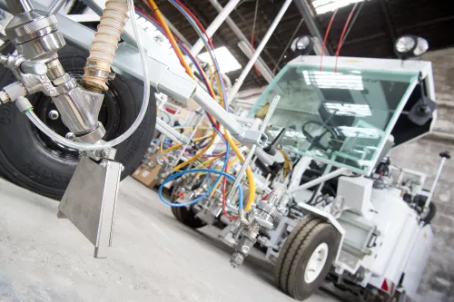 Entretien maintenance matériel de marquage routier