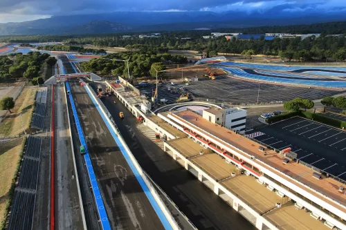 Circuit et paddocks