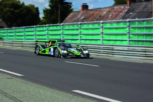 Road circuit, 24H screen