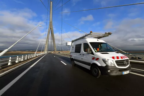 Road engineering - pavement testing