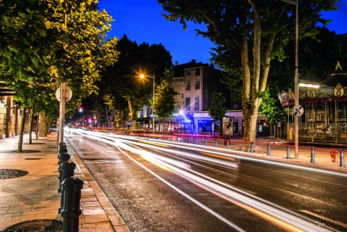 Recueil de données de trafic