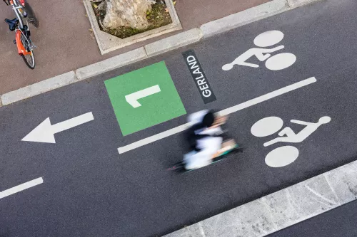 Recueil de données mobilité actives