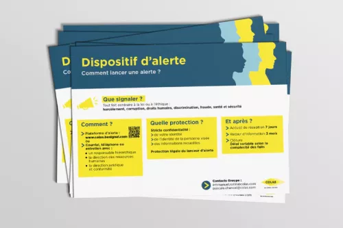 Dispositif d’alerte