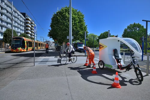 worksite acceptability reducing the carbon footprint of the works