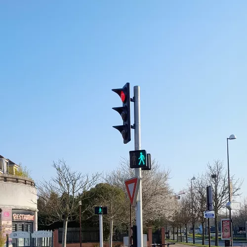 Feux de signalisation lumineuse tricolore Symphonie