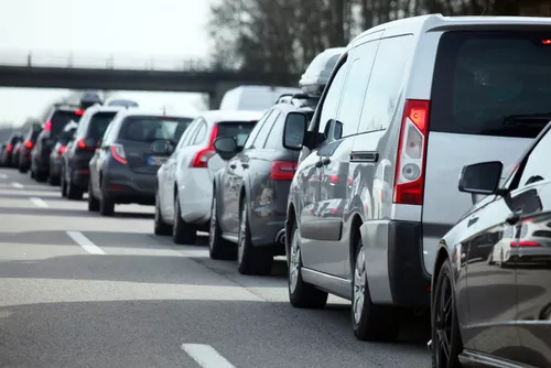 véhicules et bouchons 