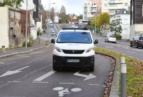 Diagnostic et conformité des équipements de la route