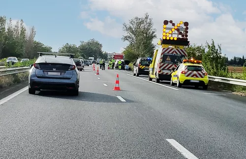 protéger les hommes sur les routes