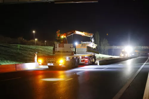 Diversité des métiers d'Aximum balisage lourd, marquage, panneau 