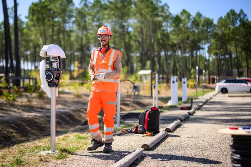 Entretenir vos bornes de recharge électrique
