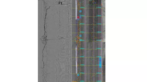 relevés automatisés des dégradations