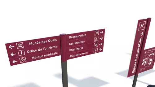 Signalisation d’intérêt local et signalétique caravelle