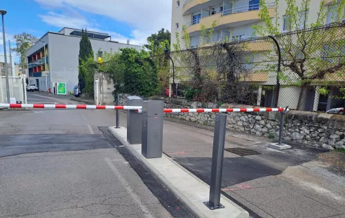 système de contrôle d'accès