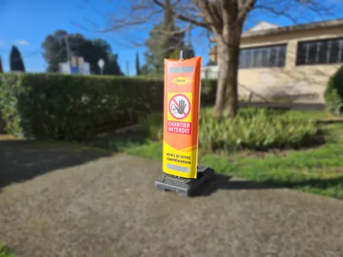 housse de communication