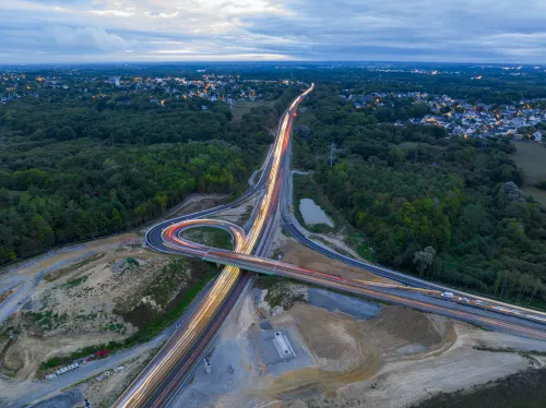 Porte de Gesvres grands projets