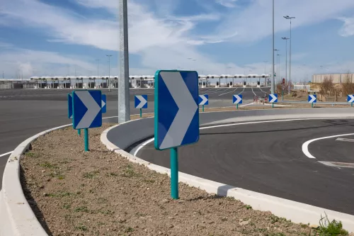 Balisage permanent et jalonnement 