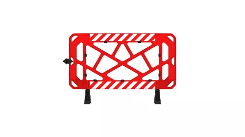 Barriere temporaire zeplin