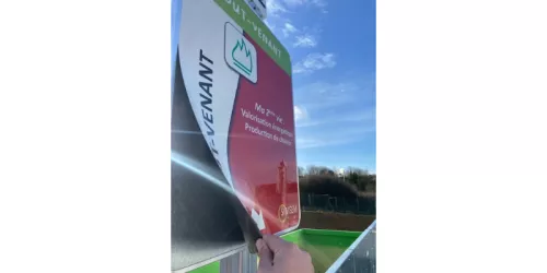 Signalisation d’intérêt local et signalétique PANNEAU DÉCHETTERIE