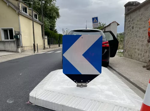 Panneau autorelevable Ecoflex