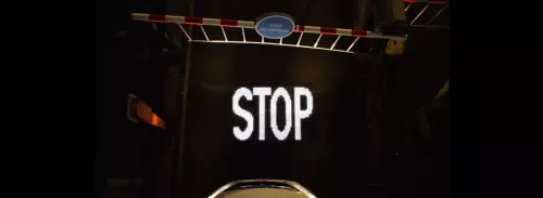 Détection de véhicules et arrêt sécurisé FLOWELL