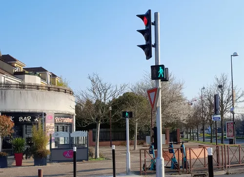 Gamme de signalisation lumineuse tricolore écoconçue