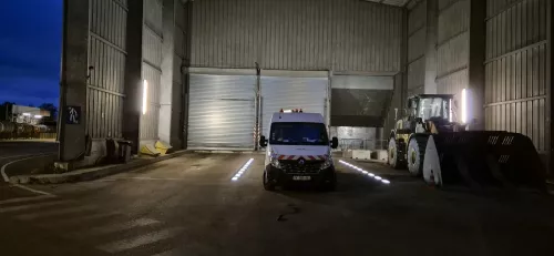 Guidage lumineux des flux logistiques FLOWELL