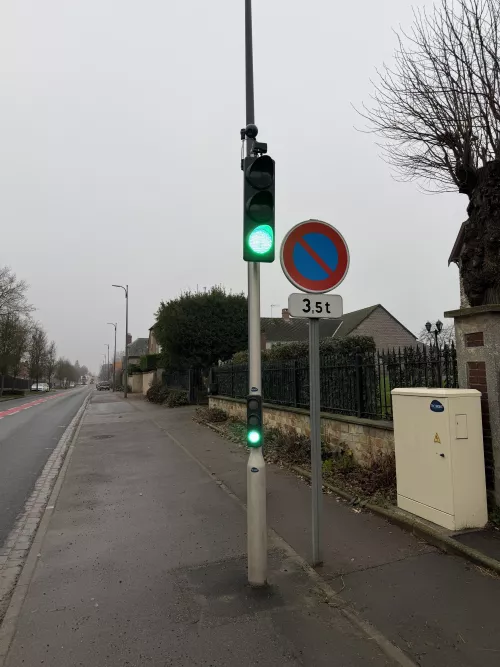 feu vert-récompense