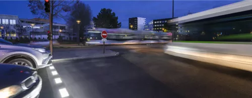 Synchronisation lumineuse aux feux tricolores FLOWELL