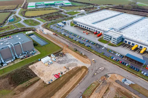 Guidage lumineux des flux logistiques FLOWELL