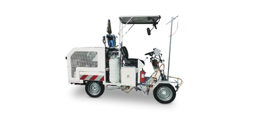 machine marquage autoportée