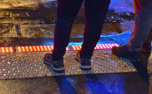 Maîtrise intelligente de la priorité piéton FLOWELL