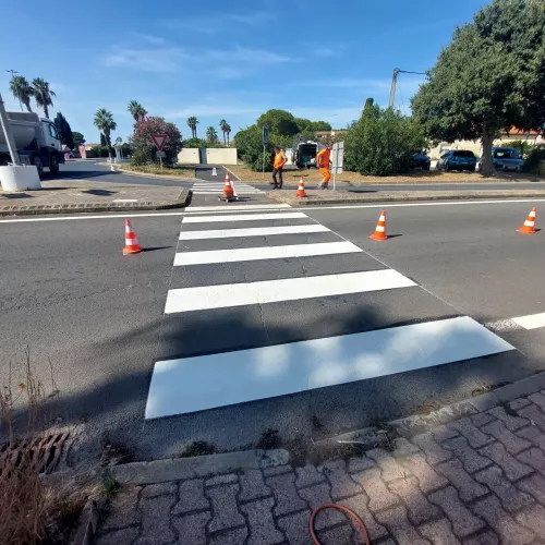 bande préfabriquée thermoline