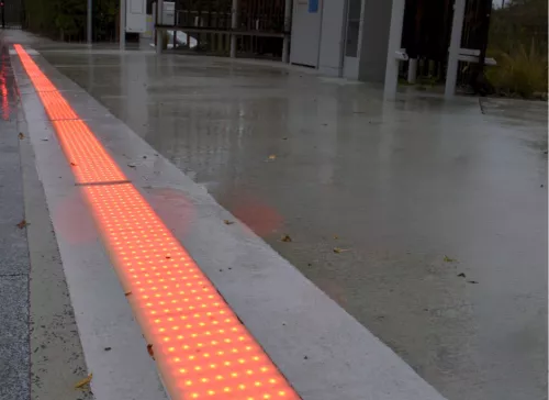 Maîtrise intelligente de la priorité piéton FLOWELL