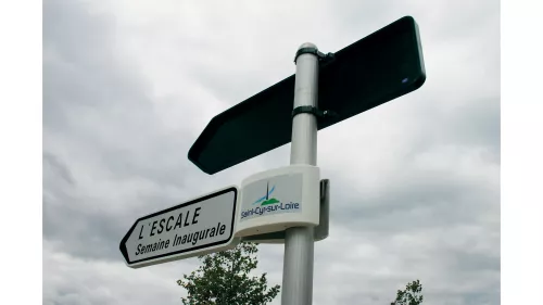 Signalétique évènementielle Cité