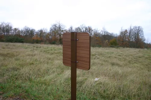 panneaux signalisation nature