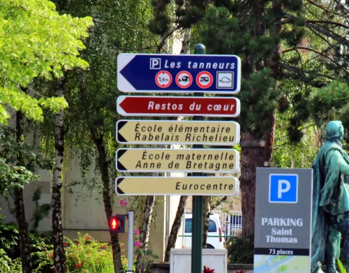 Signalisation directionnelle avantage