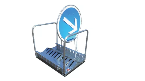 Supports temporaires de signalisation verticale RACKIDIX