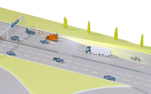 Systeme d'alerte vehicule et evacuation