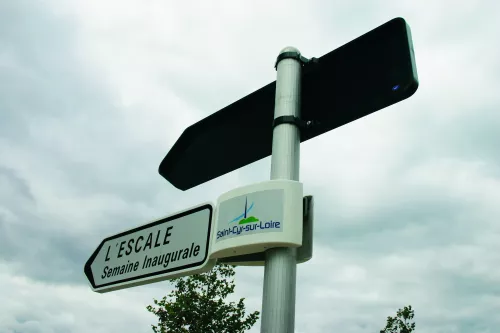 panneau évènementielle cite