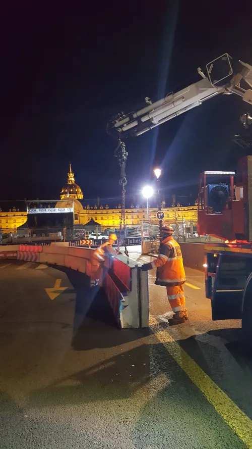 balisage lourd urbain nuit