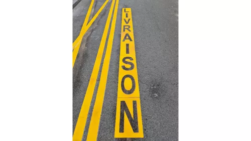 bande-prefabriquee-duraline-jaune-livraison