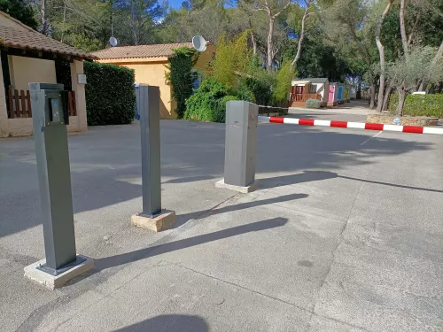 contrôle d'accès camping