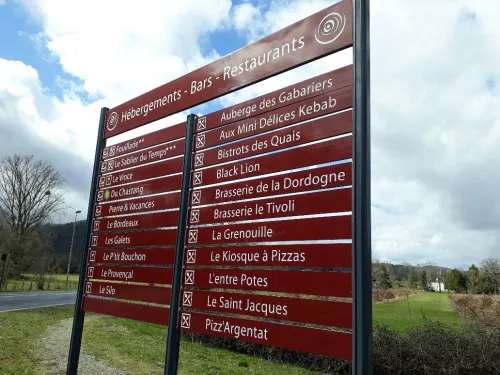 panneaux goelette mat bimat