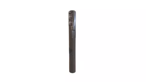 Mobilier de contrôle d’accès modulaire et évolutif  permettant l’intégration de divers équipements.