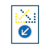 Signalisation lumineuse mobile